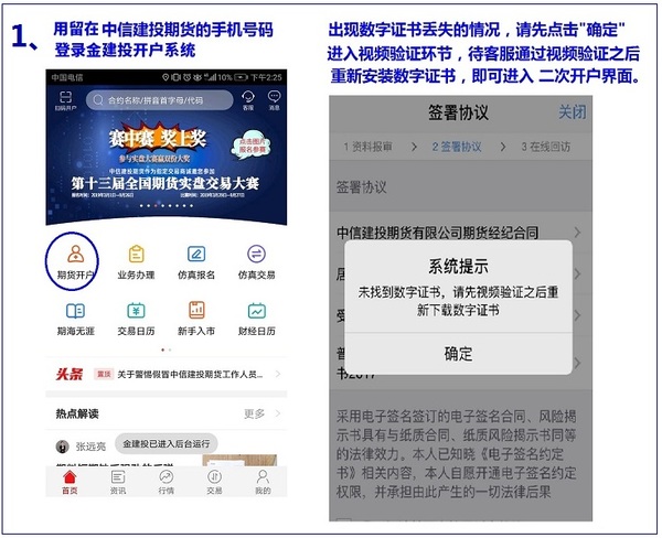 网上开通原油期货交易权限