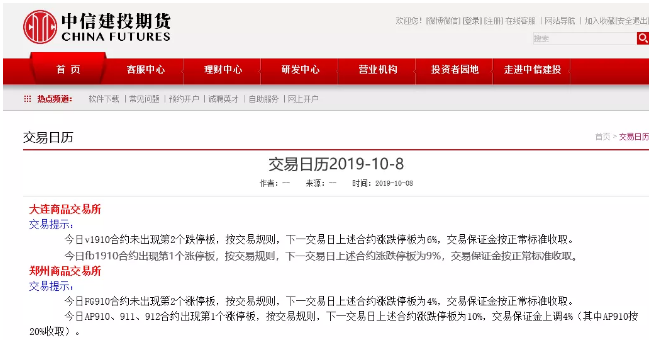 交易所提高期货交易保证金