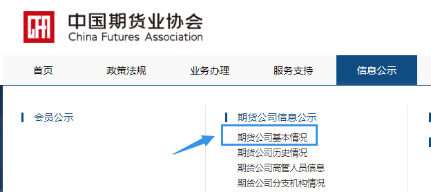 正规期货公司名单